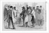 Naturalization of Foreigners, Scene in Tammany Hall, Drawn from Life by Anonymous