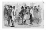 Naturalization of Foreigners, Scene in Tammany Hall, Drawn from Life by Anonymous