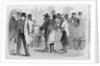 Naturalization of Foreigners, Scene in Tammany Hall, Drawn from Life by Anonymous