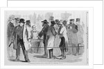 Naturalization of Foreigners, Scene in Tammany Hall, Drawn from Life by Anonymous