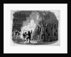 Close of Election Day. Bonfires in the Streets by Anonymous