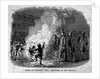 Close of Election Day. Bonfires in the Streets by Anonymous