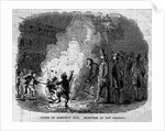 Close of Election Day. Bonfires in the Streets by Anonymous