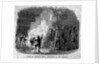 Close of Election Day. Bonfires in the Streets by Anonymous