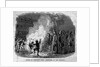 Close of Election Day. Bonfires in the Streets by Anonymous
