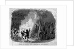 Close of Election Day. Bonfires in the Streets by Anonymous