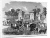 Principal Entrance to the Fair Grounds of the St. Louis Agricultural and Mechanical Fair by Anonymous