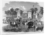 Principal Entrance to the Fair Grounds of the St. Louis Agricultural and Mechanical Fair by Anonymous