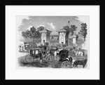Principal Entrance to the Fair Grounds of the St. Louis Agricultural and Mechanical Fair by Anonymous