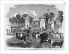 Principal Entrance to the Fair Grounds of the St. Louis Agricultural and Mechanical Fair by Anonymous