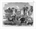 Principal Entrance to the Fair Grounds of the St. Louis Agricultural and Mechanical Fair by Anonymous