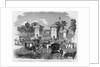 Principal Entrance to the Fair Grounds of the St. Louis Agricultural and Mechanical Fair by Anonymous