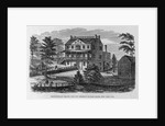 Revolutionary Relics. The Old Beekman Mansion House, New York City by Anonymous