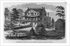 Revolutionary Relics. The Old Beekman Mansion House, New York City by Anonymous