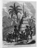Chief's Hut, New Caledonia, French Possessions in the South Pacific Ocean by Anonymous