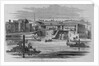 The Entrance of the Erie Canal From the Hudson River, at Albany, N. Y by Anonymous