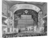 Interior of Laura Keene's New Theatre, Broadway, New York by Anonymous
