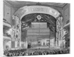 Interior of Laura Keene's New Theatre, Broadway, New York by Anonymous