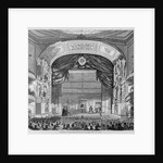 Interior of Laura Keene's New Theatre, Broadway, New York by Anonymous