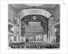 Interior of Laura Keene's New Theatre, Broadway, New York by Anonymous