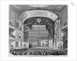 Interior of Laura Keene's New Theatre, Broadway, New York by Anonymous