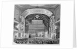 Interior of Laura Keene's New Theatre, Broadway, New York by Anonymous