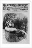 Christmas-Eve-Santa Claus Waiting for the Children to get to Sleep by Anonymous