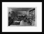 Agassiz in his Studio by Anonymous