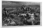 Cattle Raid on the Texas Border by Anonymous