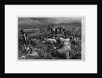 Cattle Raid on the Texas Border by Anonymous