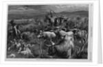 Cattle Raid on the Texas Border by Anonymous