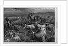 Cattle Raid on the Texas Border by Anonymous