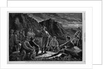 The Strike in the Coal Mines-Meeting of "Molly M'Guire" Men by Anonymous