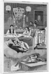 The Chinese in New York-Scene in a Baxter Street Club-House by Anonymous