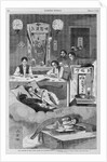 The Chinese in New York-Scene in a Baxter Street Club-House by Anonymous