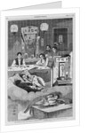 The Chinese in New York-Scene in a Baxter Street Club-House by Anonymous