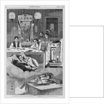 The Chinese in New York-Scene in a Baxter Street Club-House by Anonymous
