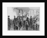 Opening the Sixth Ward Soup-House in Centre Street by Anonymous