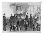 Opening the Sixth Ward Soup-House in Centre Street by Anonymous