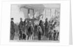 Opening the Sixth Ward Soup-House in Centre Street by Anonymous