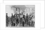 Opening the Sixth Ward Soup-House in Centre Street by Anonymous