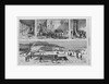 Cutting the Ice-West Side of the River, Above Rondout. The Ice Crop on the Hudson, 1874 by Anonymous