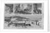 Cutting the Ice-West Side of the River, Above Rondout. The Ice Crop on the Hudson, 1874 by Anonymous