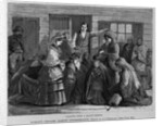 Pleading With a Saloon Keeper. Woman's Crusade Against Intemperence by Anonymous