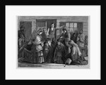 Pleading With a Saloon Keeper. Woman's Crusade Against Intemperence by Anonymous