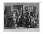 Pleading With a Saloon Keeper. Woman's Crusade Against Intemperence by Anonymous