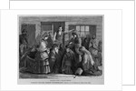 Pleading With a Saloon Keeper. Woman's Crusade Against Intemperence by Anonymous