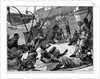 Taking in Live Stock for the Ashantee Expedition-Scene on Board Ship at Jellah Koffee by Anonymous