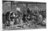 Russian Washer-Women at Work on the River Moskwa by Anonymous