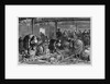 Russian Washer-Women at Work on the River Moskwa by Anonymous